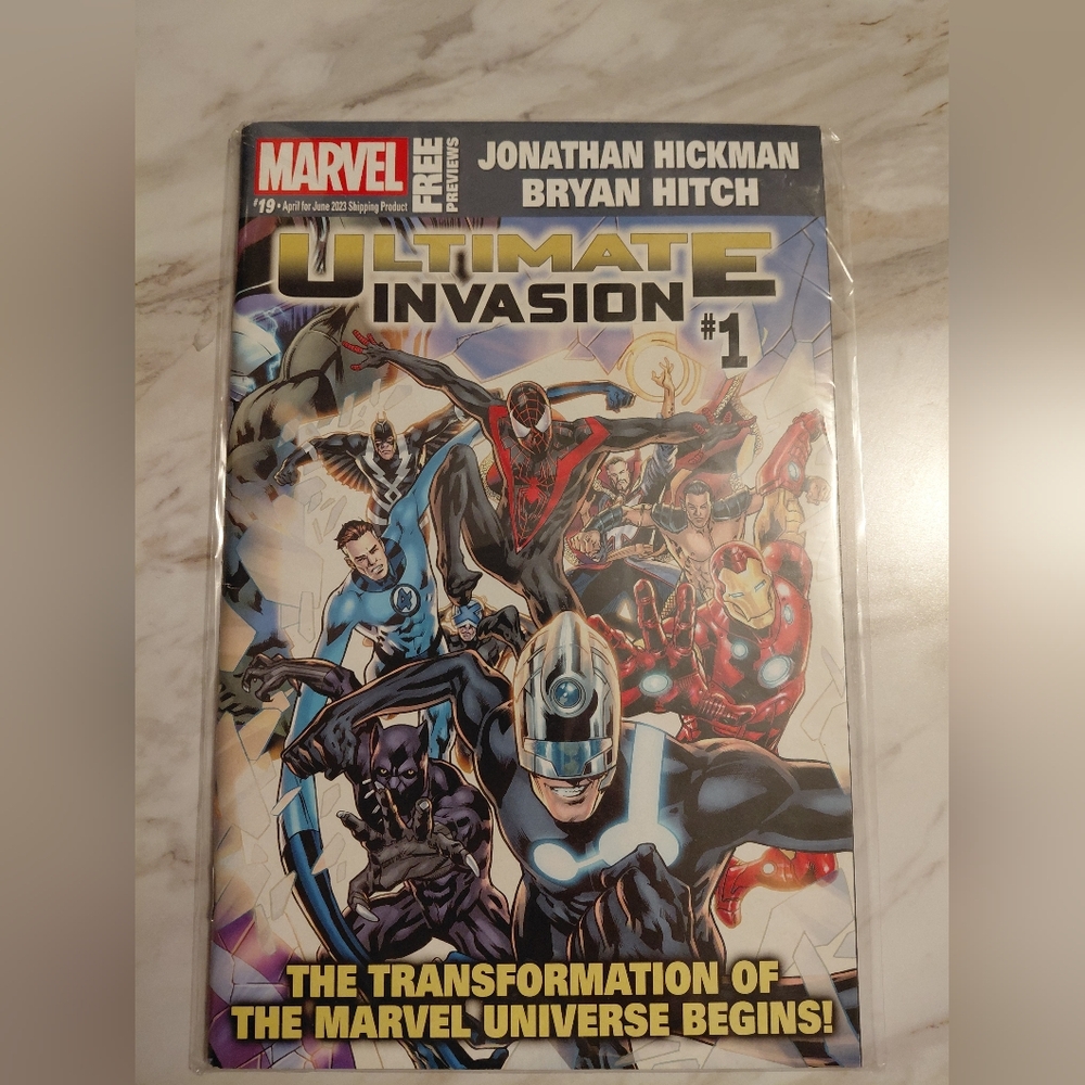 Marvel Ultimate Invasion #1 with Dynamic Superheroes PREVIEW